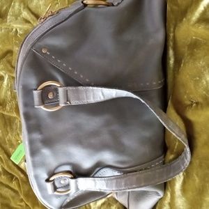 YSL GRAY BAG
